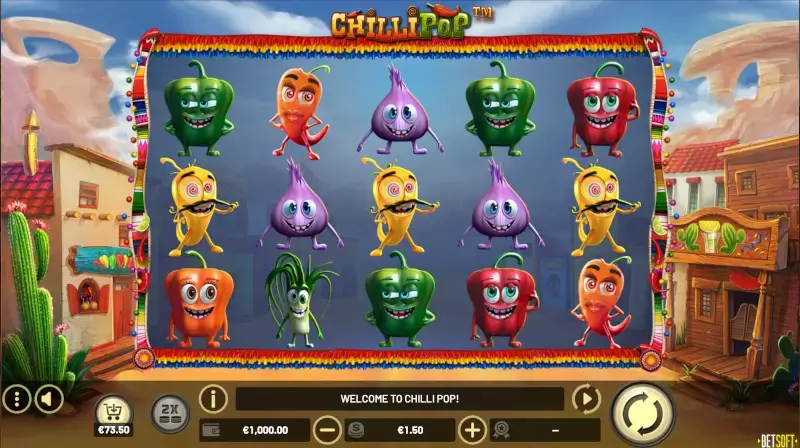 ChilliPop Base Game Interface