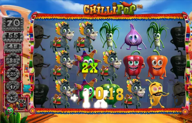 Free Spins Feature Triggered