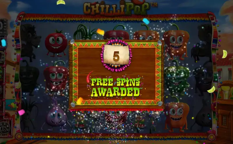 3 Scatters Triggering Free Spins