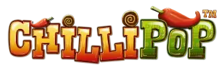 Chilli Pop Slot Logo